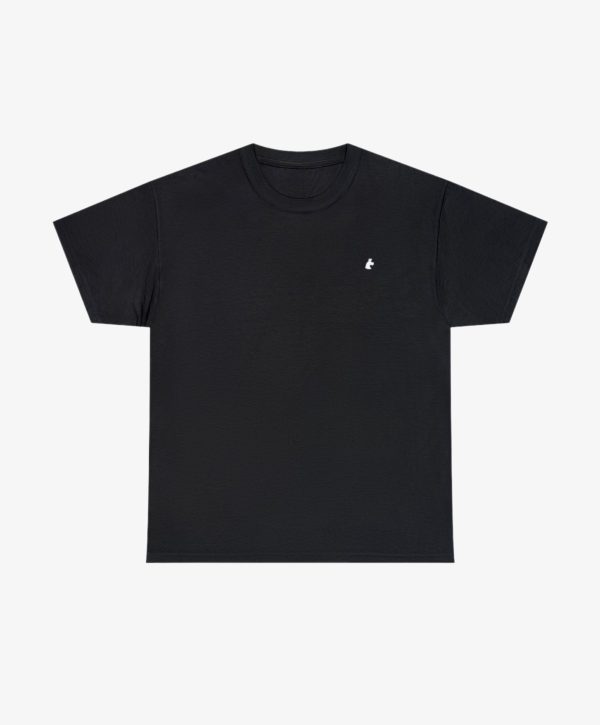 100% Cotton Basic T-Shirt (Dark Mode)