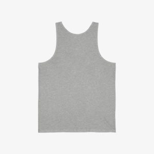 Unisex Basic Jersey Tank Top (Light Mode) - Image 2