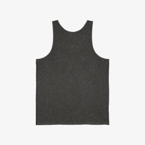 Unisex Jersey Basic Tank Top (Dark Mode) - Image 2