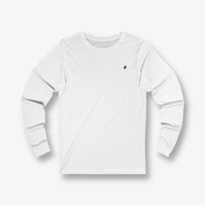 Basic Jersey Long Sleeve Tee (Light Mode)