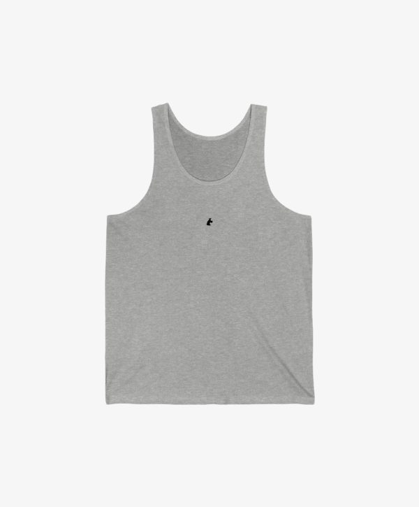 Unisex Basic Jersey Tank Top (Light Mode)