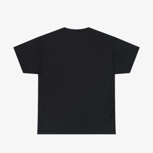 100% Cotton Basic T-Shirt (Dark Mode) - Image 2
