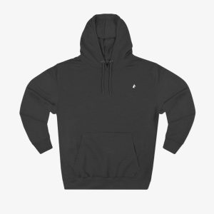 Fleece Basic Hoodie (Dark Mode)