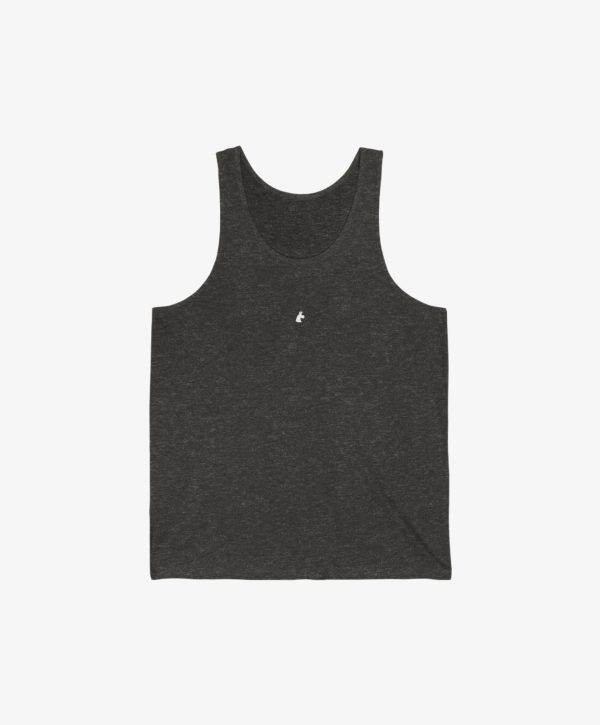 Unisex Jersey Basic Tank Top (Dark Mode)