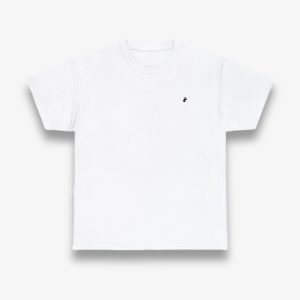 100% Cotton Basic T-Shirt (Light Mode)