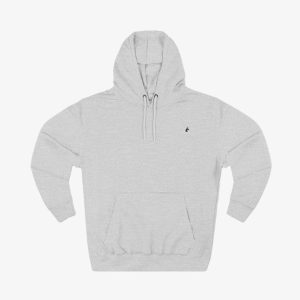 Fleece Basic Hoodie (Light Mode)