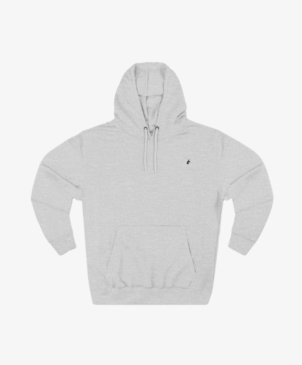 Fleece Basic Hoodie (Light Mode)