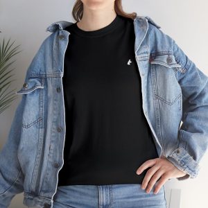 100% Cotton Basic T-Shirt (Dark Mode) - Image 5