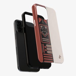 Tribal Stripe Phone Case - Image 3
