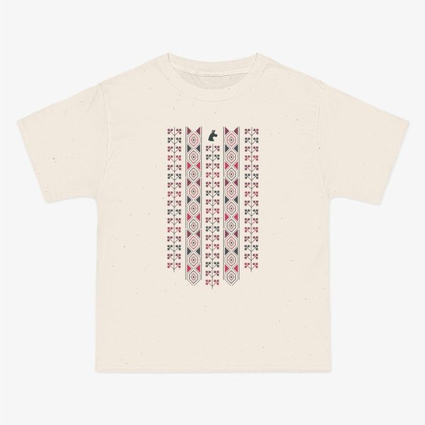 Colorful Culture Design T-Shirt