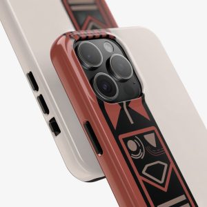 Tribal Stripe Phone Case - Image 2