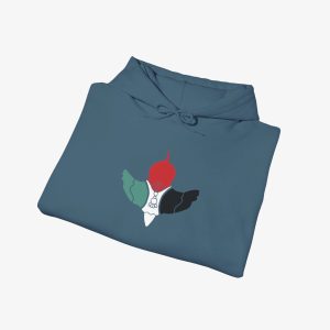 Palestinian Sunbird Hoodie - Image 3