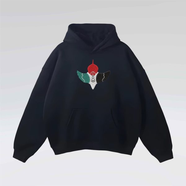 Palestinian Sunbird Hoodie