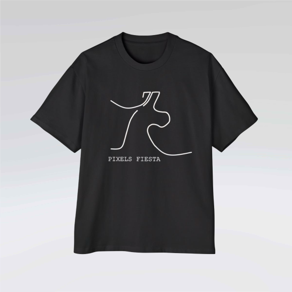 Line Art T-Shirt